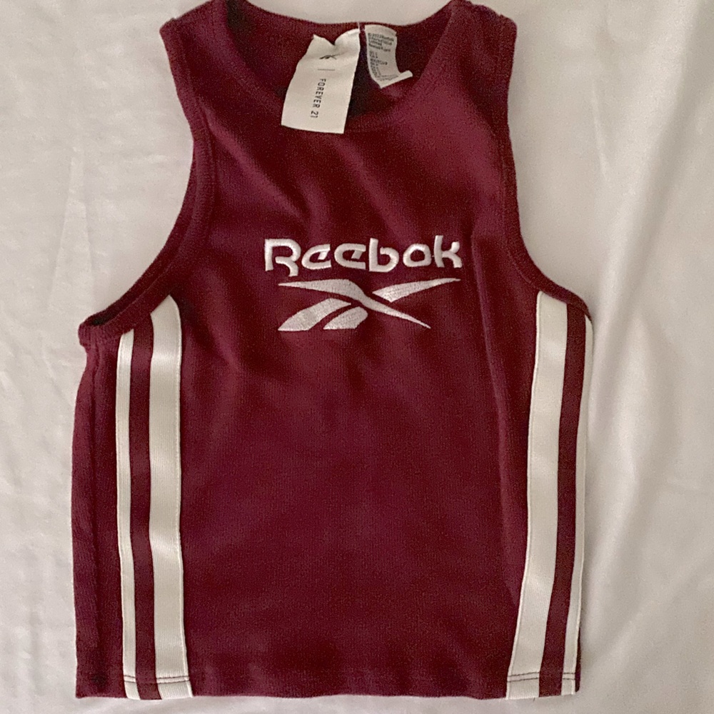 reebok tank top